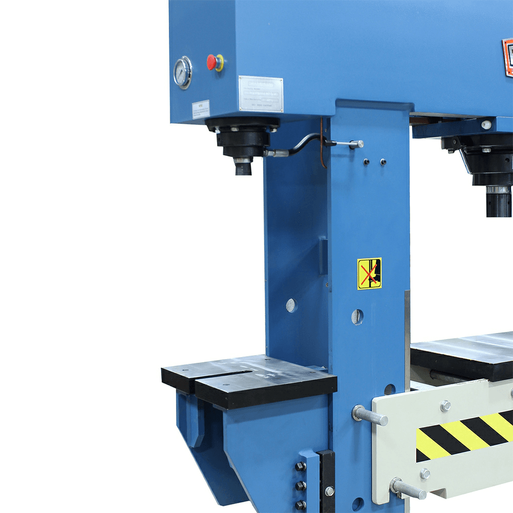 Baileigh HSP-200M-C 10 HP Two Station Hydraulic Press, 3 Phase/220V Alt 4 - Image