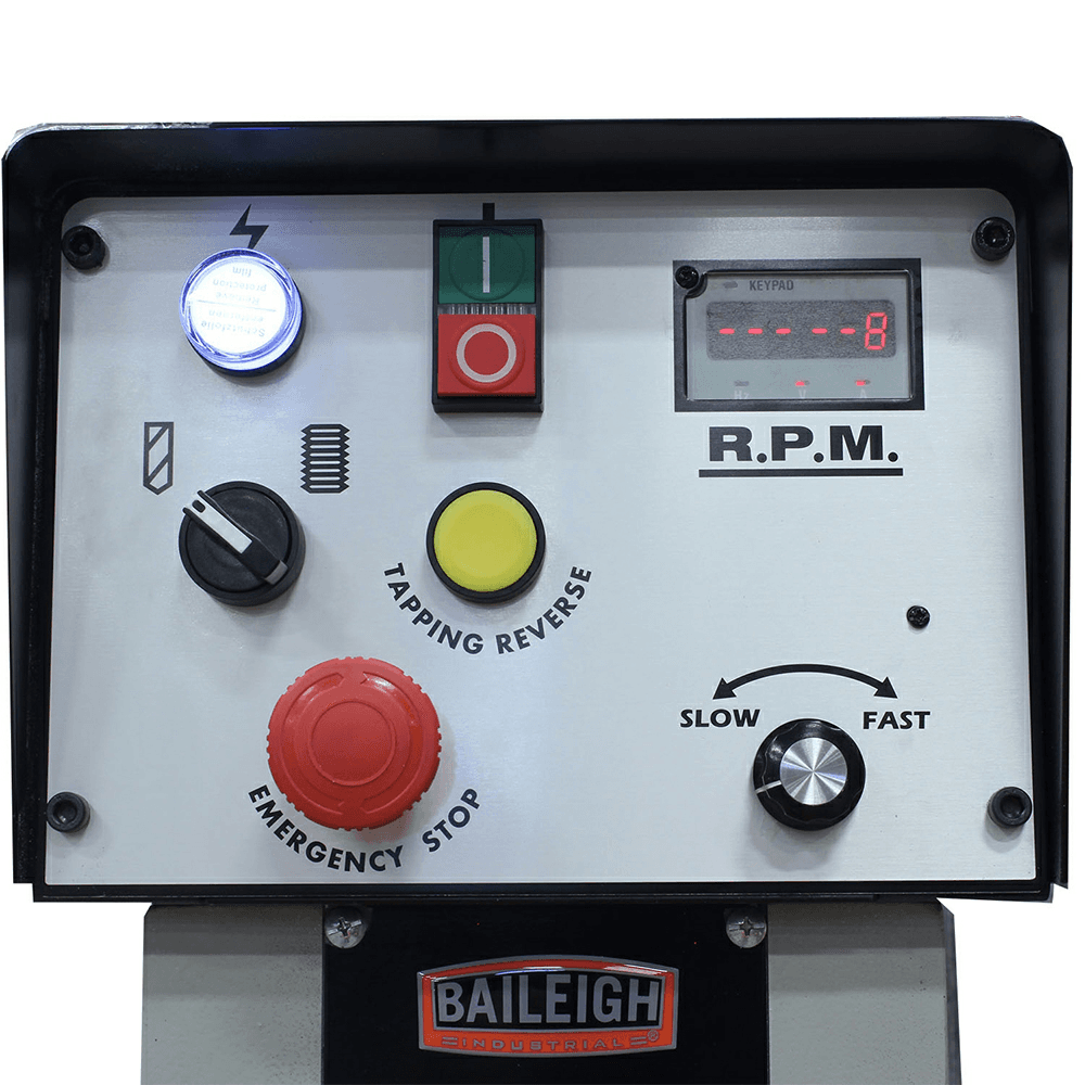 Baileigh DP-1200VS 2 HP Variable Speed Drill Press Alt 2 - Image
