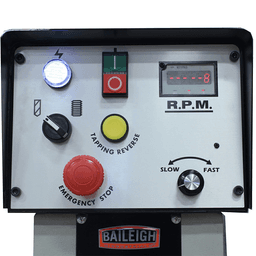 Baileigh DP-1200VS 2 HP Variable Speed Drill Press Alt 2 - Image
