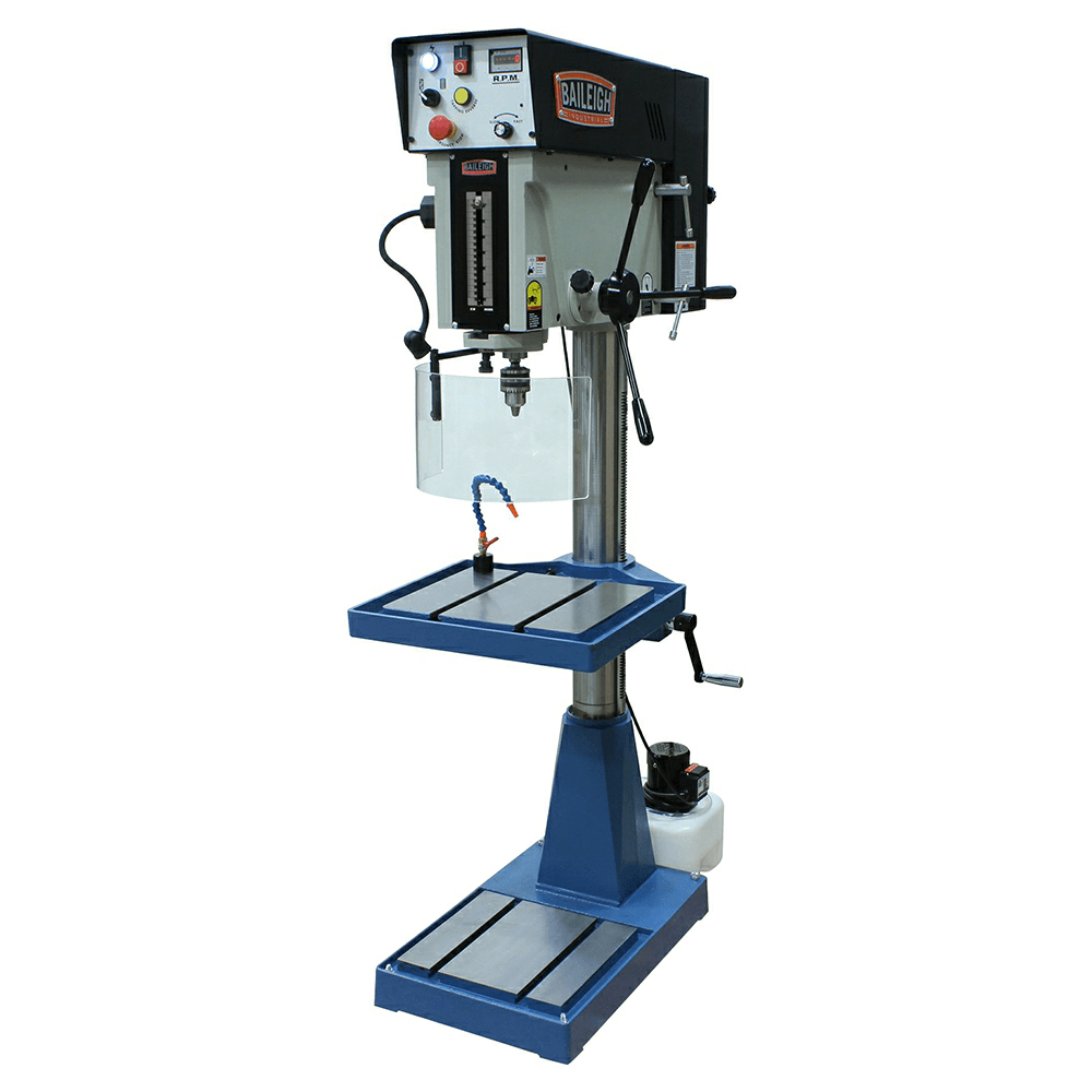 Baileigh DP-1200VS 2 HP Variable Speed Drill Press Main - Image