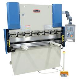Baileigh BP-3305CNC 1/2 HP CNC Press Brake, 3 Phase/220V Main - Image