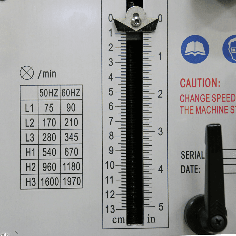 Baileigh VMD-828G Vertical Mill Drill Alt 2 - Image