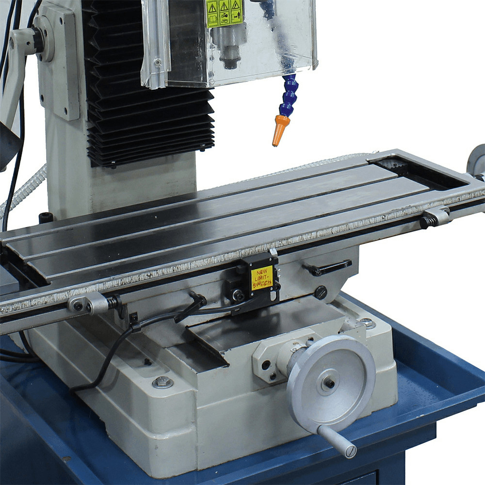 Baileigh VMD-931G Vertical Mill Drill Alt 3 - Image