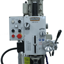 Baileigh VMD-931G Vertical Mill Drill Alt 4 - Image