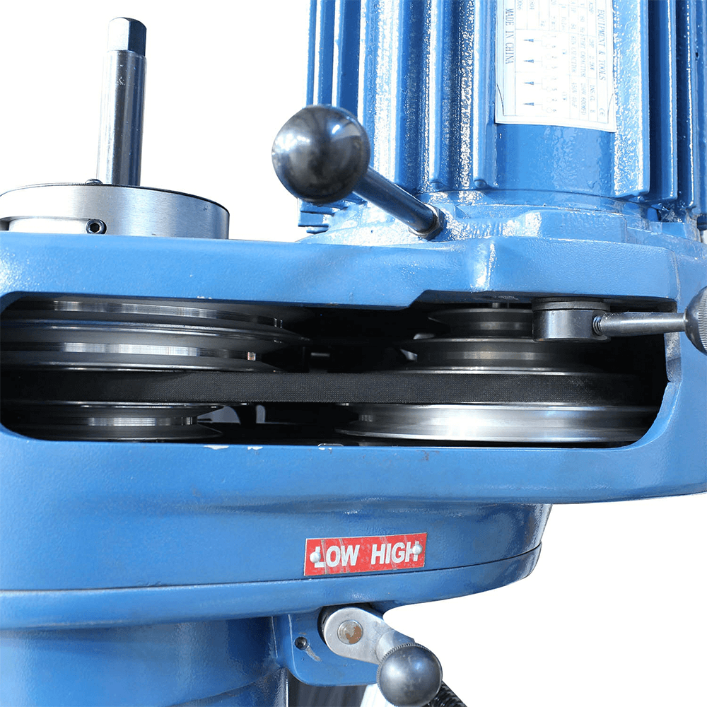 Baileigh VM-836E-1 Vertical Milling Machine, 110V Alt 3 - Image