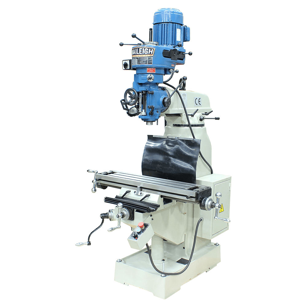 Baileigh VM-836E-1 Vertical Milling Machine, 110V Main - Image