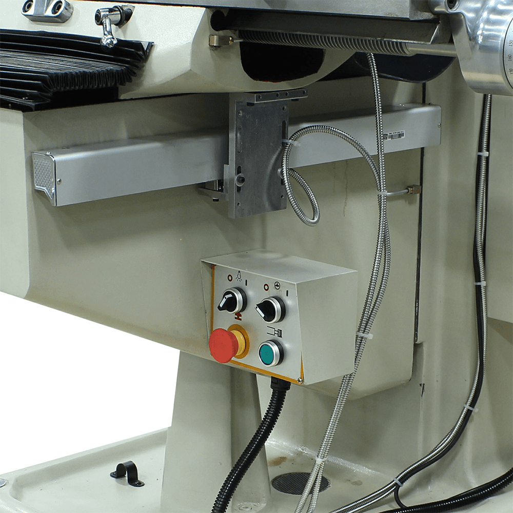 Baileigh VM-942E-1 3 HP Vertical Knee Mill, 1 Phase/220V Alt 4 - Image