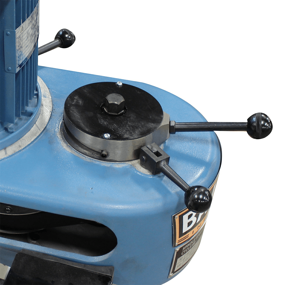 Baileigh VM-942E-1 3 HP Vertical Knee Mill, 1 Phase/220V Alt 5 - Image