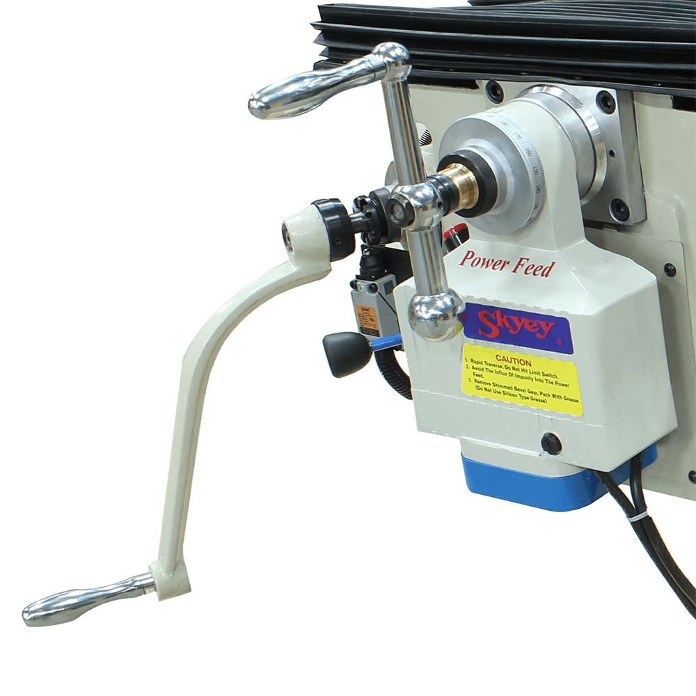 Baileigh VM-1054E-VS Variable Speed Vertical Mill Alt 1 - Image