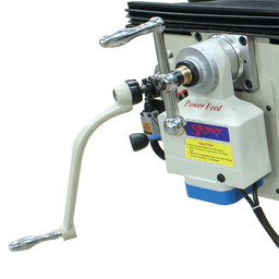 Baileigh VM-1054E-VS Variable Speed Vertical Mill Alt 1 - Image
