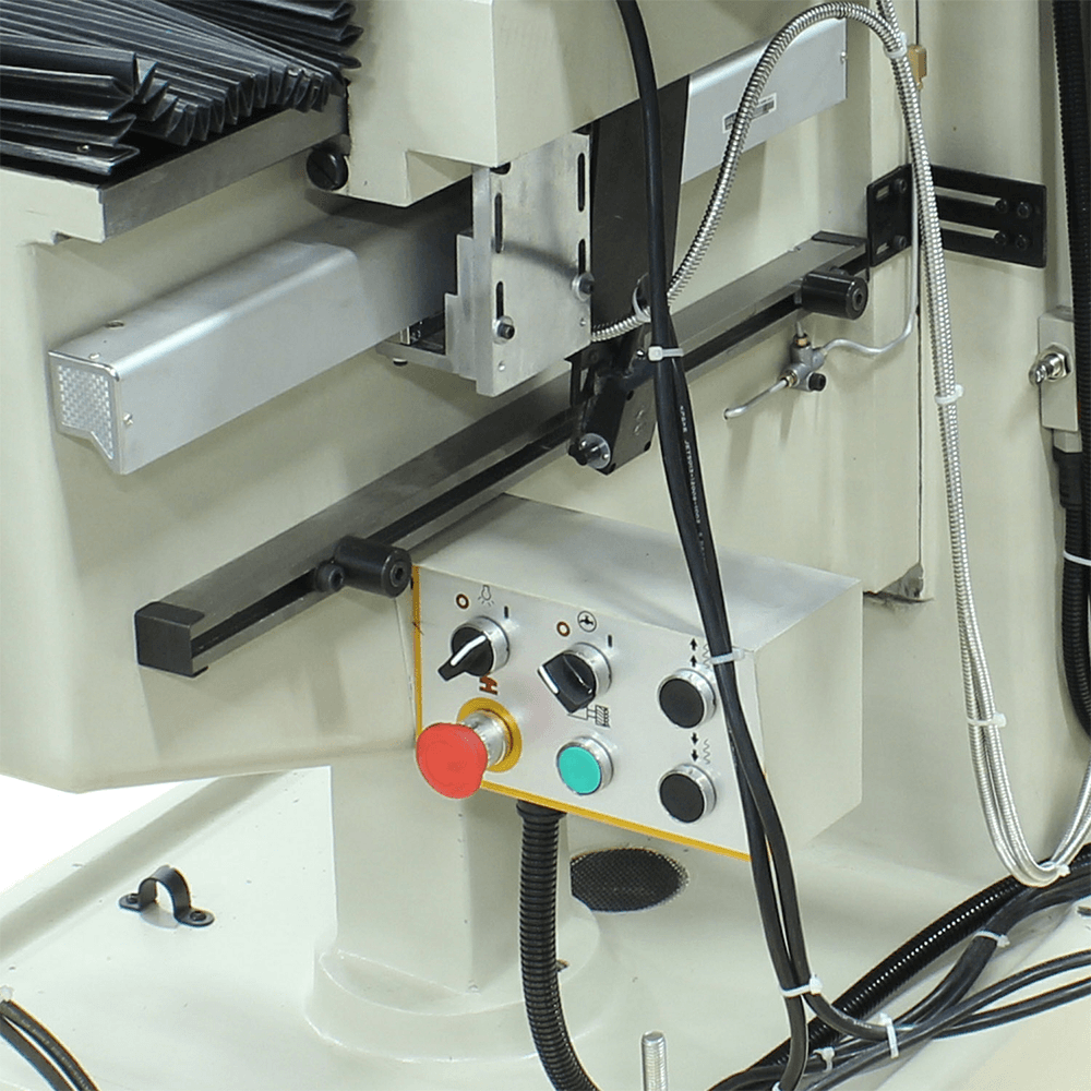 Baileigh VM-1054E-VS Variable Speed Vertical Mill Alt 2 - Image