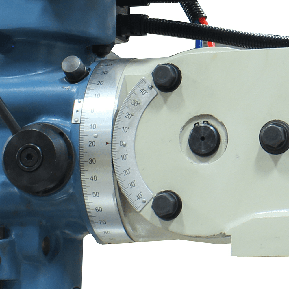 Baileigh VM-1054E-VS Variable Speed Vertical Mill Alt 8 - Image