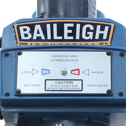 Baileigh VM-1054E-VS Variable Speed Vertical Mill Alt 9 - Image