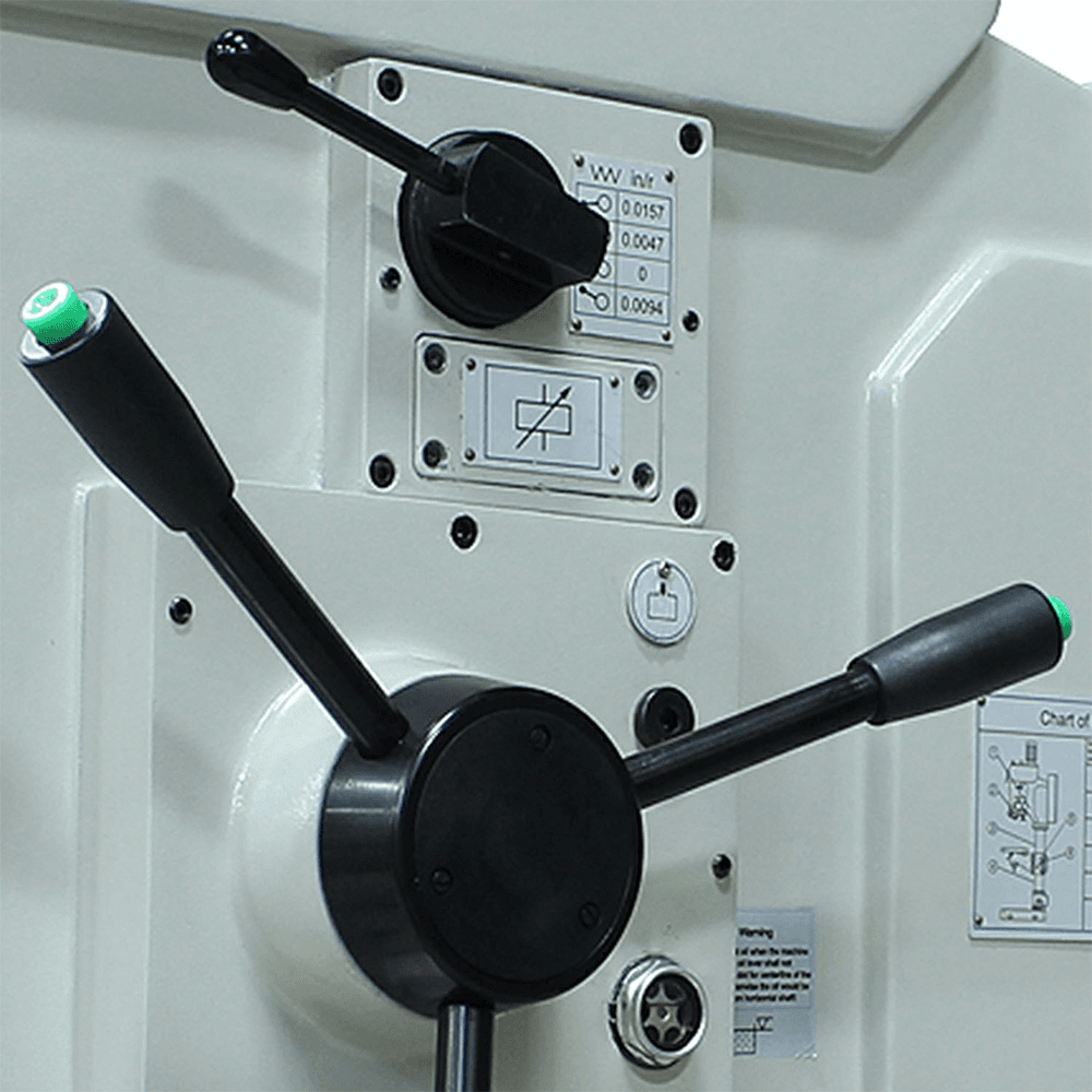Baileigh DP-1850G 2 HP Gear Driven Drill Press Alt 3 - Image