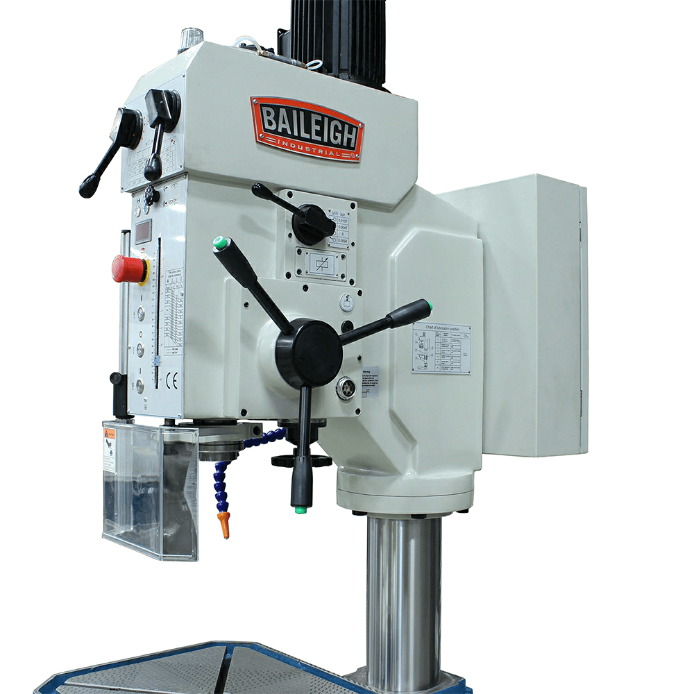 Baileigh DP-1850G 2 HP Gear Driven Drill Press Alt 4 - Image