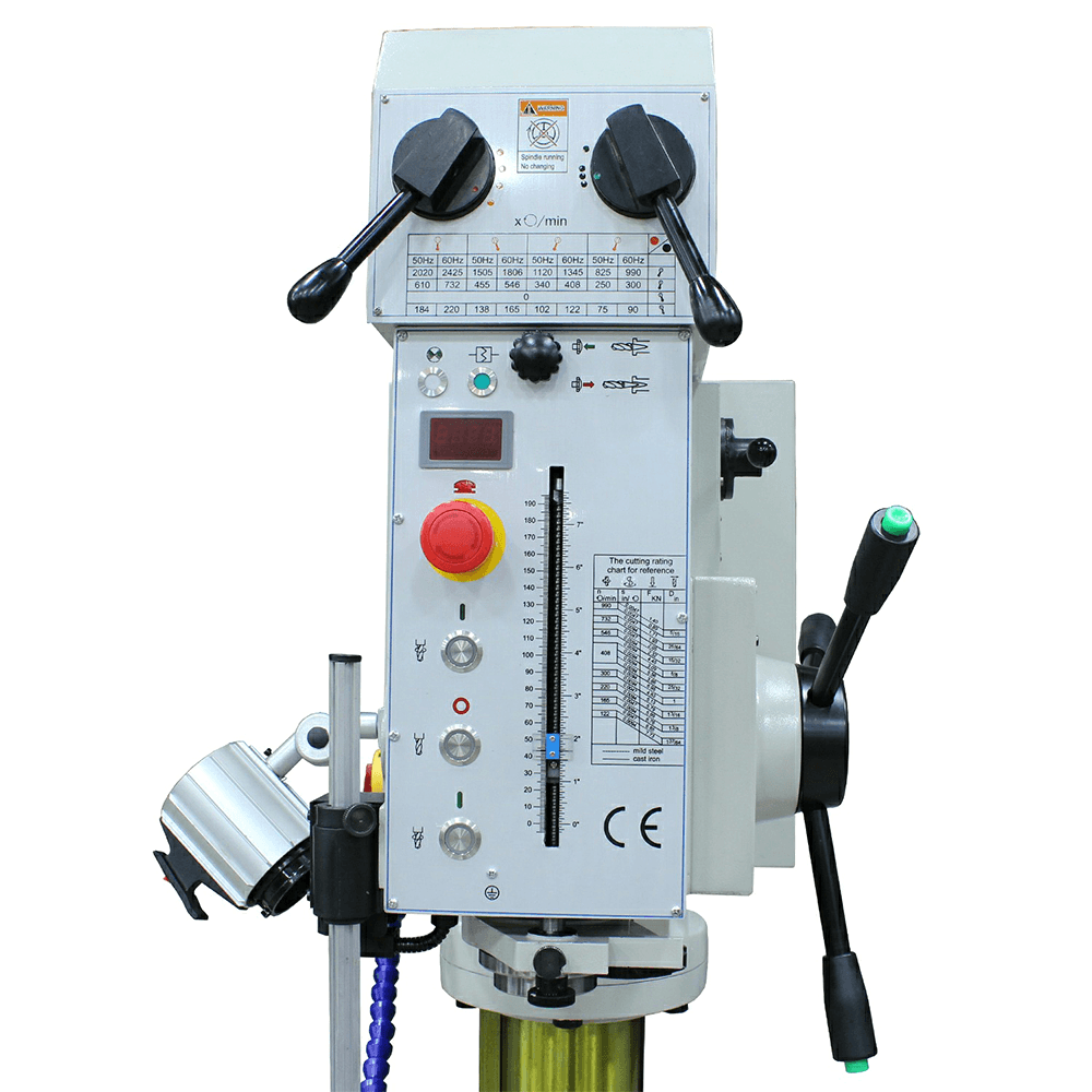 Baileigh DP-1850G 2 HP Gear Driven Drill Press Alt 5 - Image