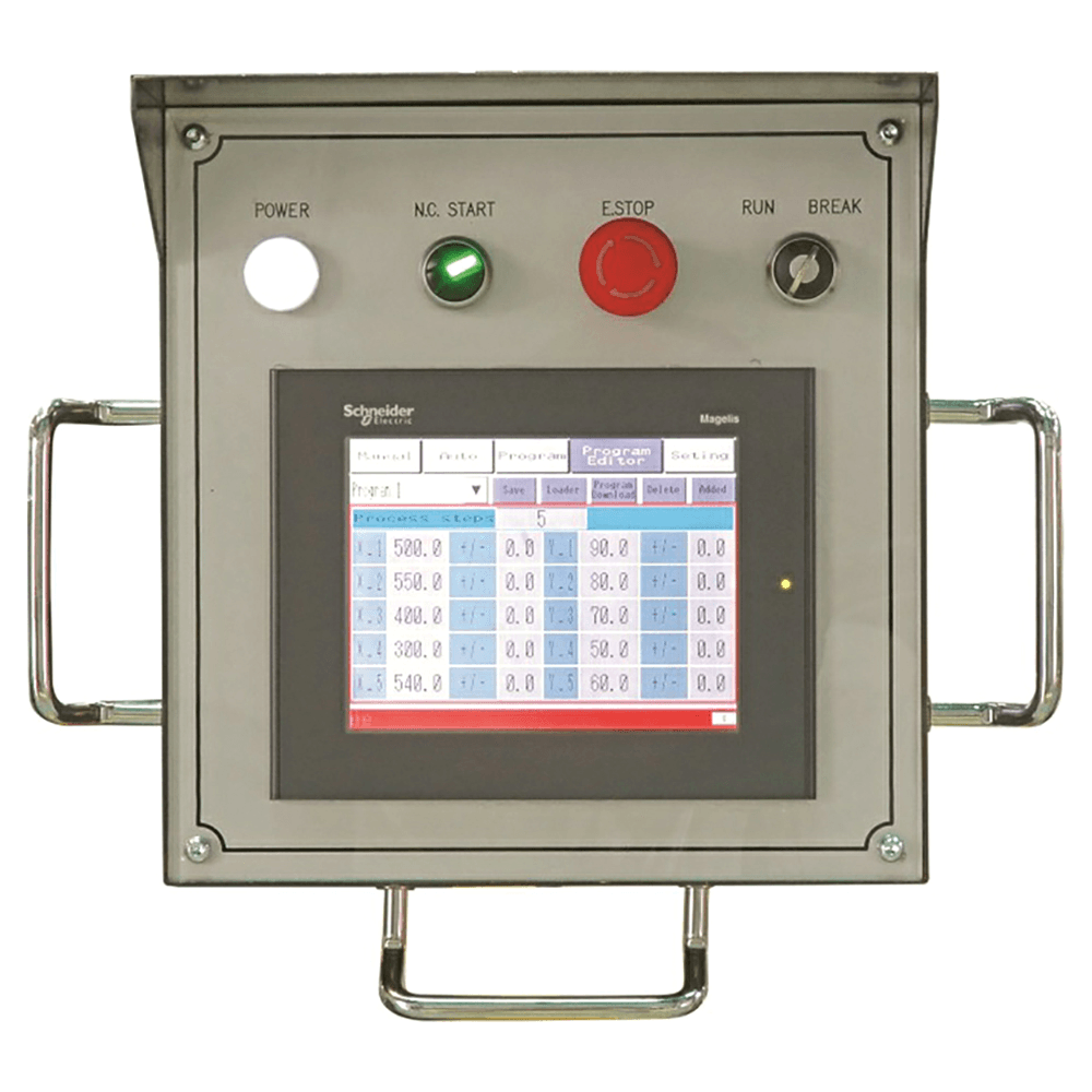 Baileigh BB-12010H-NC Hydraulic Box/Pan Brake, 3 Phase/220V Alt 1 - Image