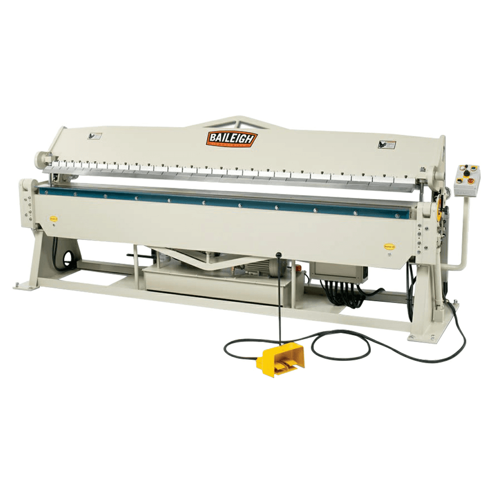 Baileigh BB-12014H Sheet Metal Brake, 3 Phase/220V Main - Image