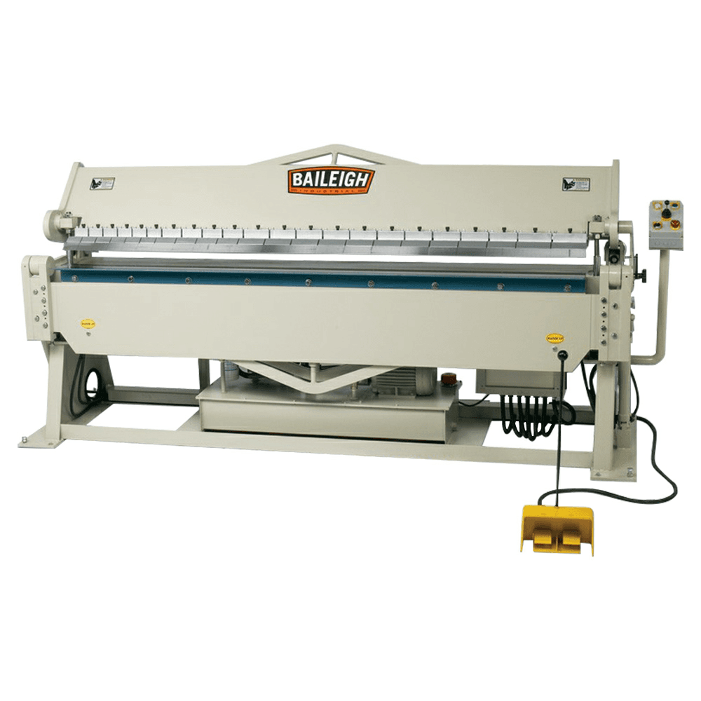 Baileigh BB-9612H Hydraulic Box/Pan Brake, 3 Phase/220V Main - Image