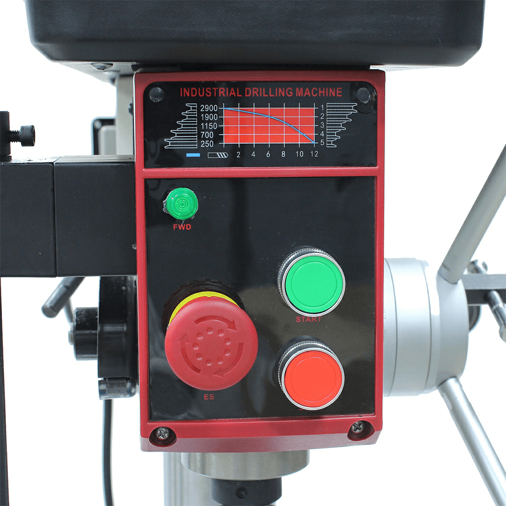 Baileigh DP-1000E 1/2 HP Belt Driven Drill Press Alt 1 - Image