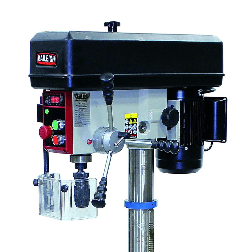 Baileigh DP-1000E 1/2 HP Belt Driven Drill Press Alt 2 - Image