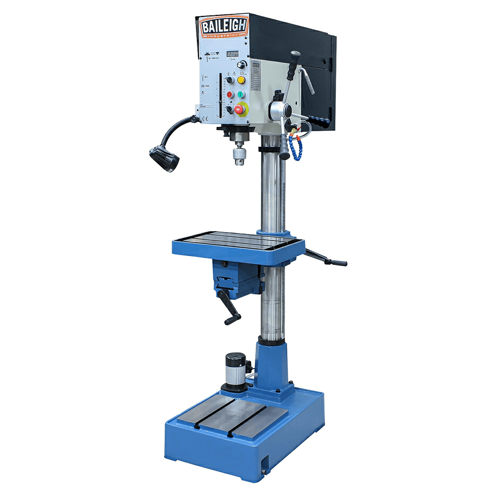 Baileigh DP-1400VS 2 HP Variable Speed Drill Press Main - Image