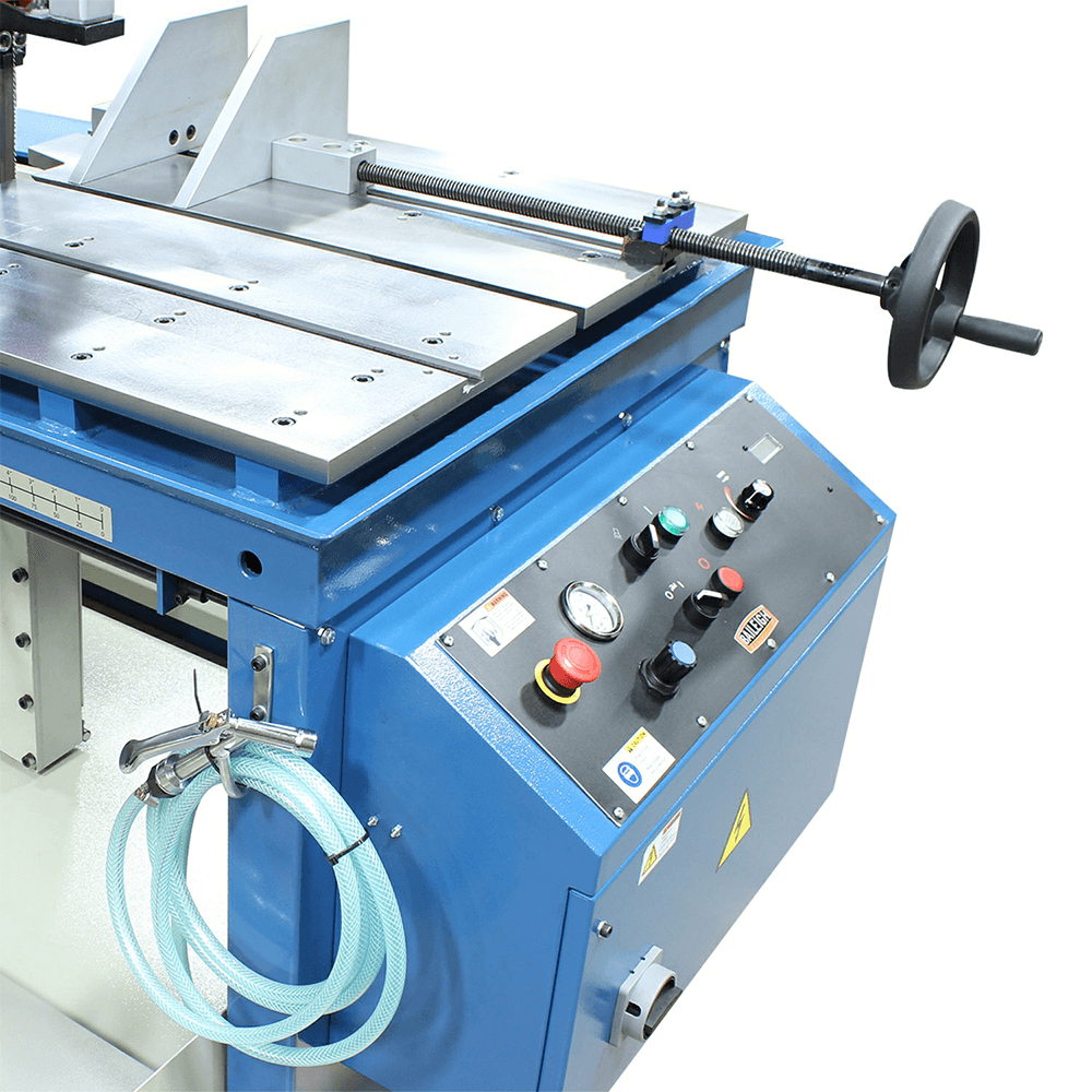 Baileigh BSVT-18P 2 HP Vertical Tilt Frame Band Saw, 3 Phase/220V Alt 1 - Image