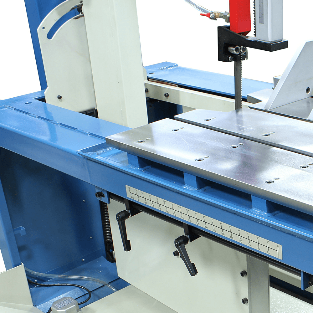 Baileigh BSVT-18P 2 HP Vertical Tilt Frame Band Saw, 3 Phase/220V Alt 2 - Image