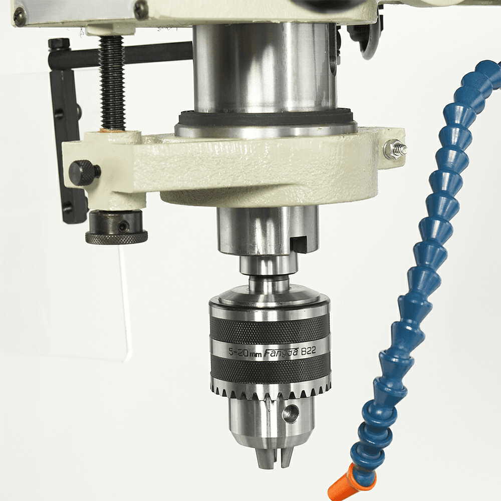 Baileigh DP-1375VS-110 1/8 HP Variable Speed Drill Press Alt 5 - Image