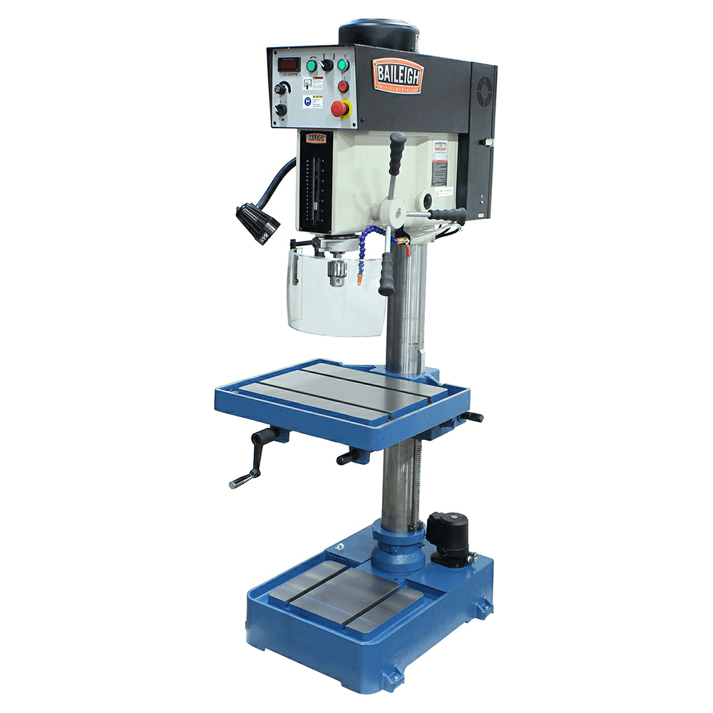 Baileigh DP-1375VS-110 1/8 HP Variable Speed Drill Press Main - Image