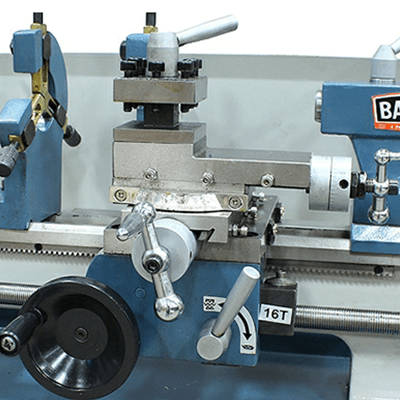 Baileigh PL-714VS-V2 3/4 HP Bench Top Lathe, 110V Alt 3 - Image