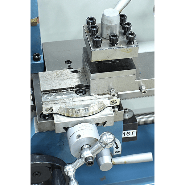 Baileigh PL-714VS-V2 3/4 HP Bench Top Lathe, 110V Alt 4 - Image