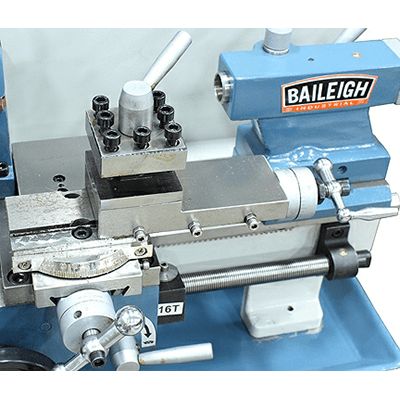 Baileigh PL-714VS-V2 3/4 HP Bench Top Lathe, 110V Alt 5 - Image