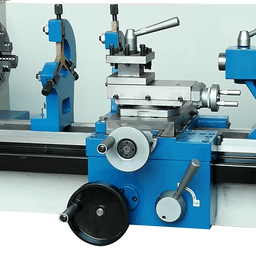 Baileigh PL-1022VS-V2 1 HP Bench Lathe, 110V Alt 1 - Image