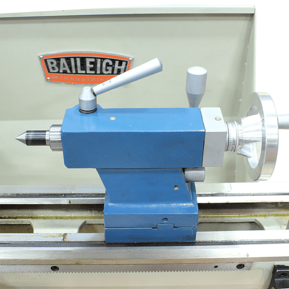 Baileigh PL-1022VS-V2 1 HP Bench Lathe, 110V Alt 3 - Image