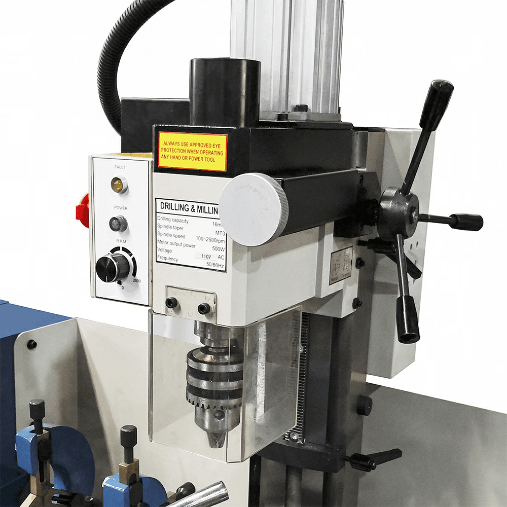 Baileigh MLD-1022 1 HP Mill/Drill/Lathe Combo Alt 2 - Image
