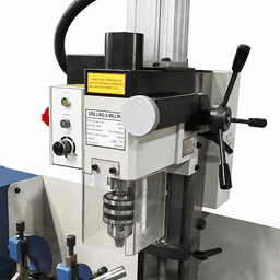 Baileigh MLD-1022 1 HP Mill/Drill/Lathe Combo Alt 2 - Image