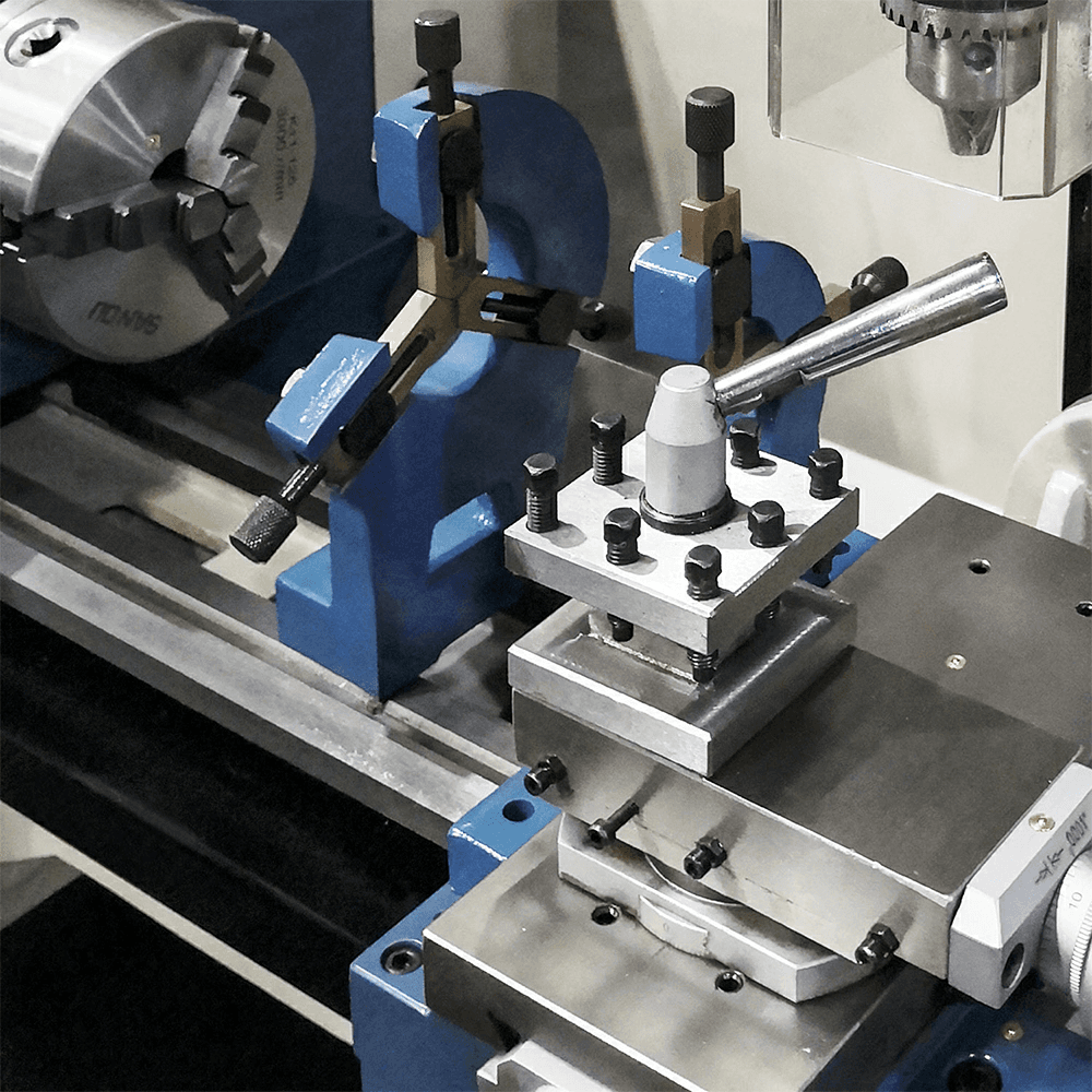 Baileigh MLD-1022 1 HP Mill/Drill/Lathe Combo Alt 3 - Image