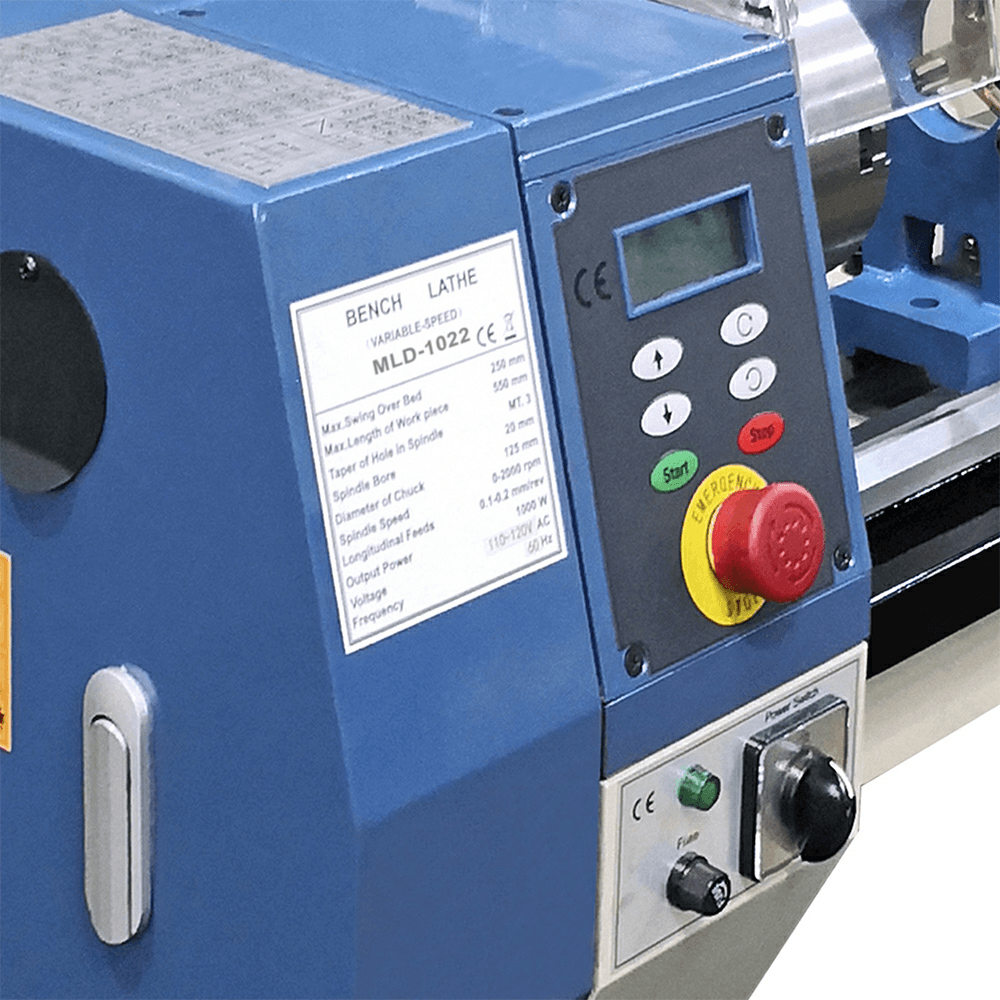 Baileigh MLD-1022 1 HP Mill/Drill/Lathe Combo Alt 5 - Image