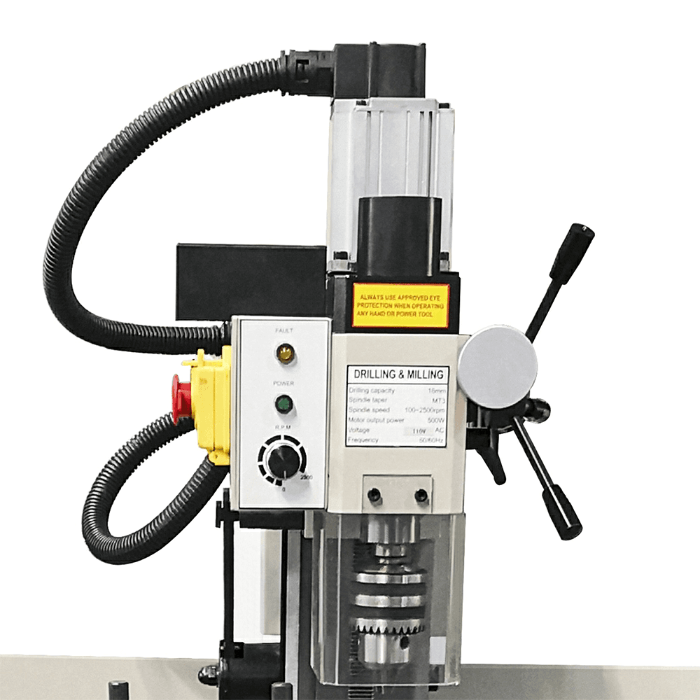 Baileigh MLD-1022 1 HP Mill/Drill/Lathe Combo Alt 6 - Image