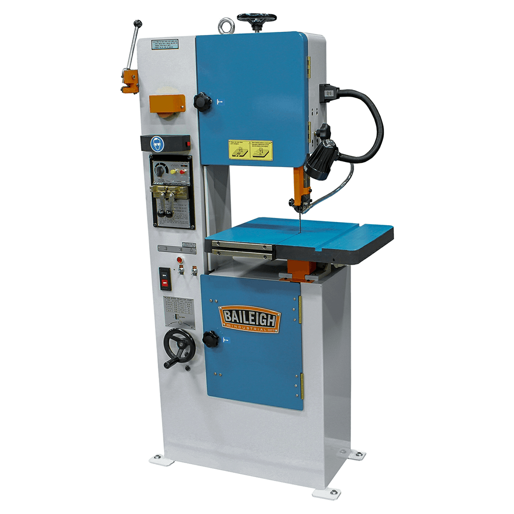 Baileigh BSV-12VS-V2 1 HP Vertical Band Saw, 120V Main - Image
