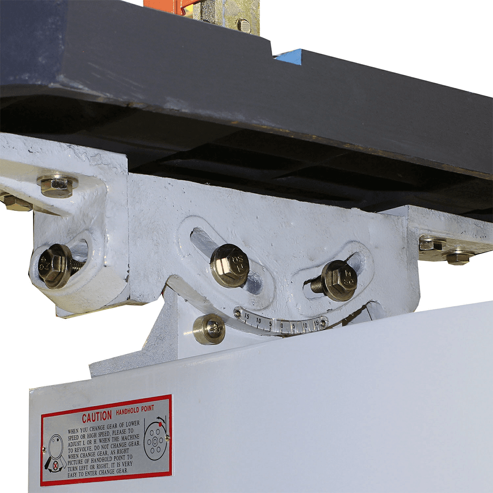 Baileigh BSV-20VS-V2 2 HP Vertical Band Saw, 1 Phase/220V Alt 11 - Image