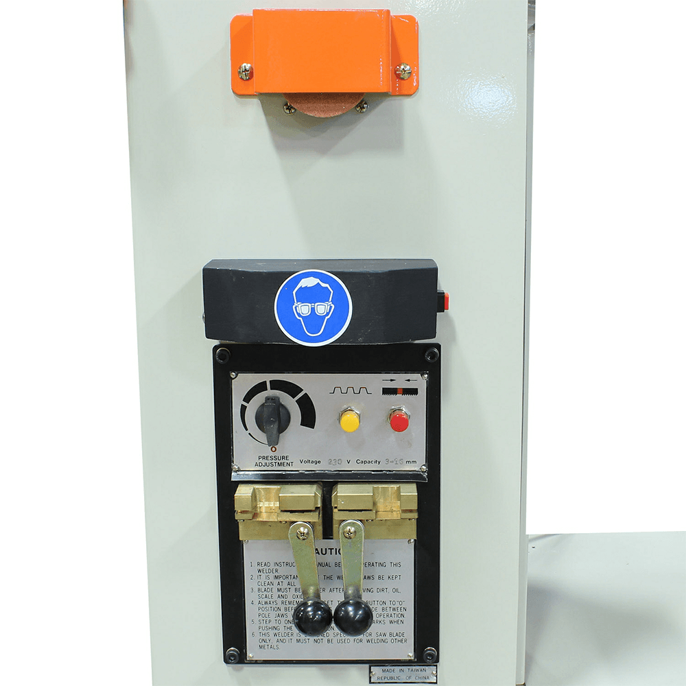 Baileigh BSV-20VS-V2 2 HP Vertical Band Saw, 1 Phase/220V Alt 13 - Image