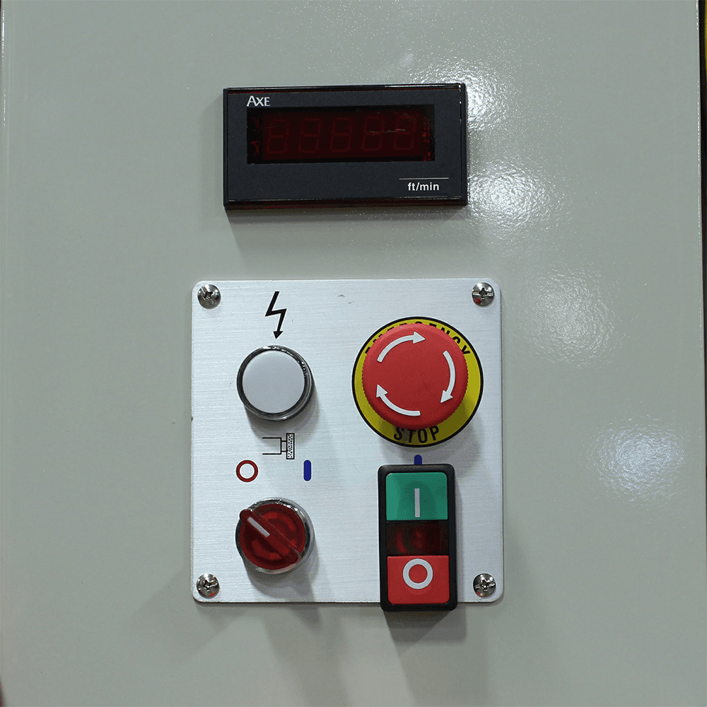 Baileigh BSV-20VS-V2 2 HP Vertical Band Saw, 1 Phase/220V Alt 3 - Image