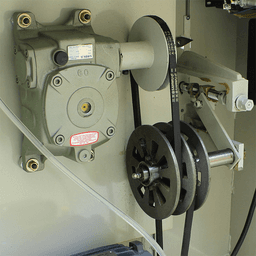 Baileigh BSV-18VS-220-V2 1 HP Variable Speed Vertical Band Saw, 1 Phase/220V Alt 3 - Image
