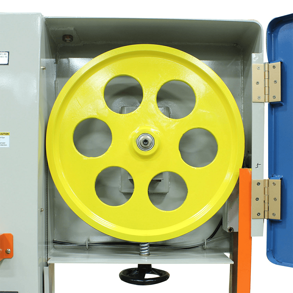 Baileigh BSV-18VS-220-V2 1 HP Variable Speed Vertical Band Saw, 1 Phase/220V Alt 6 - Image
