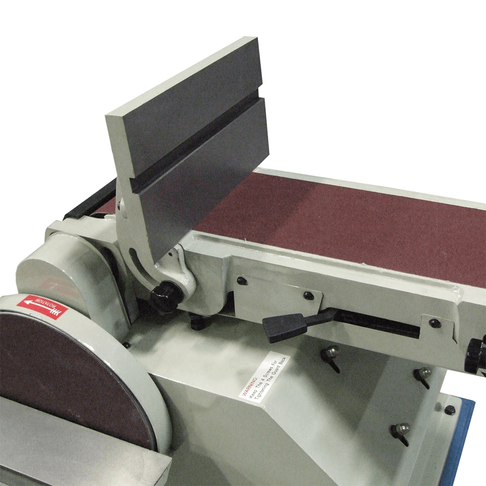 Baileigh DBG-106-V2 1.5 HP Combination Belt/Disk Grinder, 1 Phase/110V Alt 1 - Image