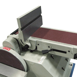 Baileigh DBG-106-V2 1.5 HP Combination Belt/Disk Grinder, 1 Phase/110V Alt 1 - Image