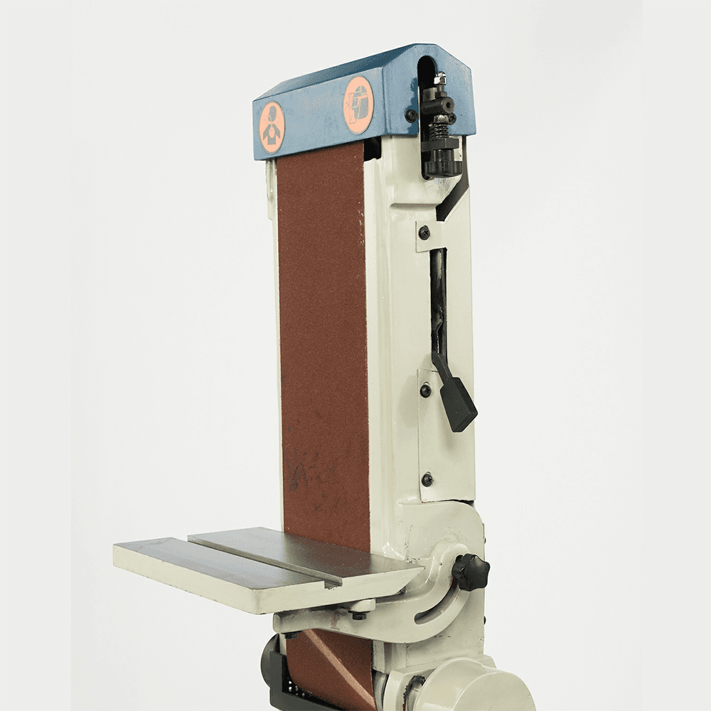 Baileigh DBG-106-V2 1.5 HP Combination Belt/Disk Grinder, 1 Phase/110V Alt 10 - Image
