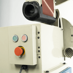 Baileigh DBG-106-V2 1.5 HP Combination Belt/Disk Grinder, 1 Phase/110V Alt 3 - Image